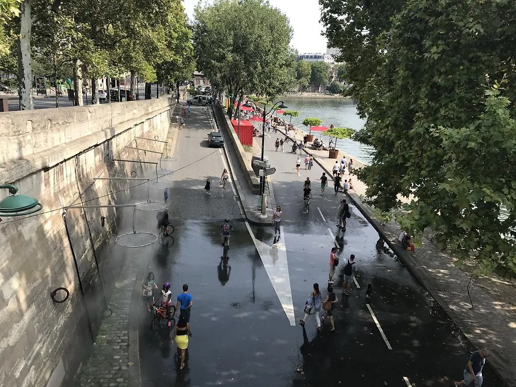 Sully Saint Paul Lejlighed Paris