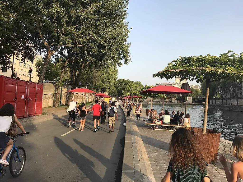 Lejlighed Sully Saint Paul Paris