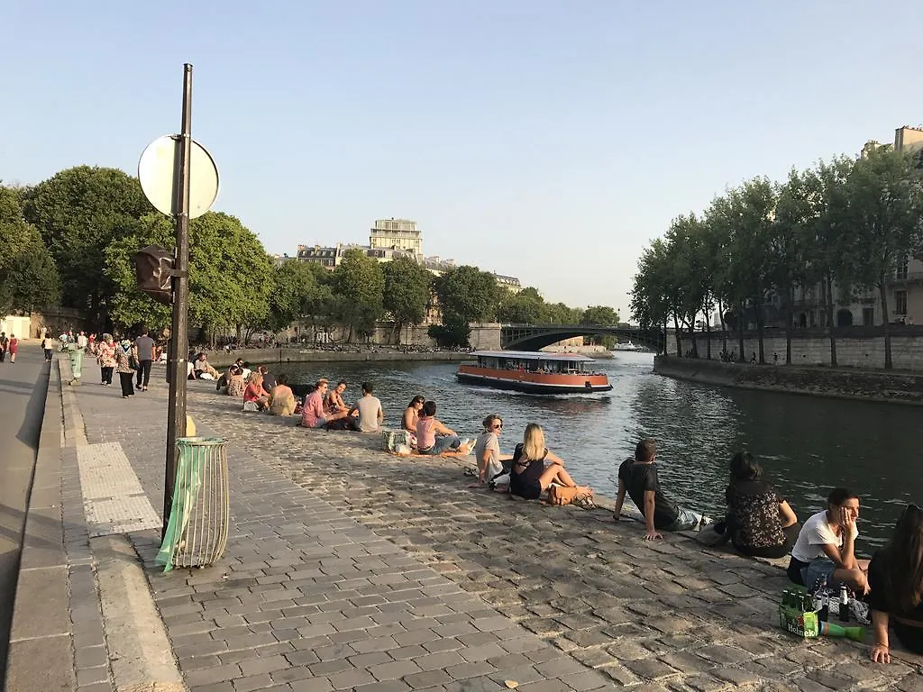 Lejlighed Sully Saint Paul Paris